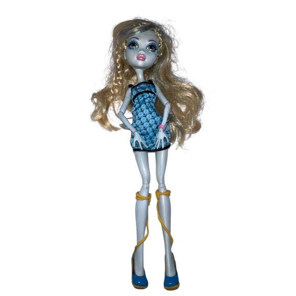 2009 Mattel Monster High Lagoona Blue G1 Original First Wave Doll